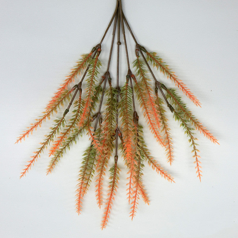 Fleurs et plantes d'automne artificielles pour l'extérieur Résistantes aux UV Plantes d'automne artificielles