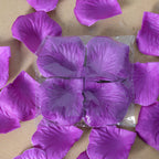 100 pétales de rose artificielle Décorations Florales pour Nuits Romantiques, Mariages, Demandes en Marriage et Anniversaires