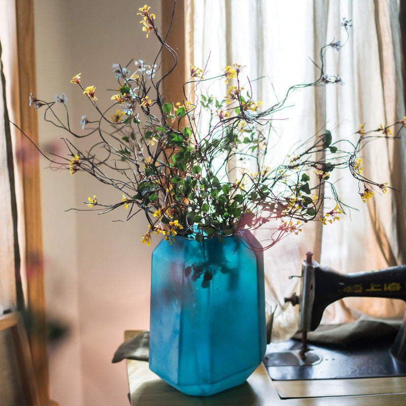 Plante Artificielle Gypsophile, Tige Unique avec 18 Fleurs, 85 cm, Tissu Polyester, Décoration Intérieure