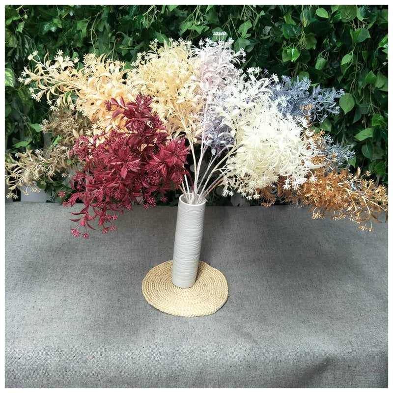 Fleur artificielle hibiscus, brume de fleurs aquatiques, tige unique, plastique, décoration intérieure, mariage, événements