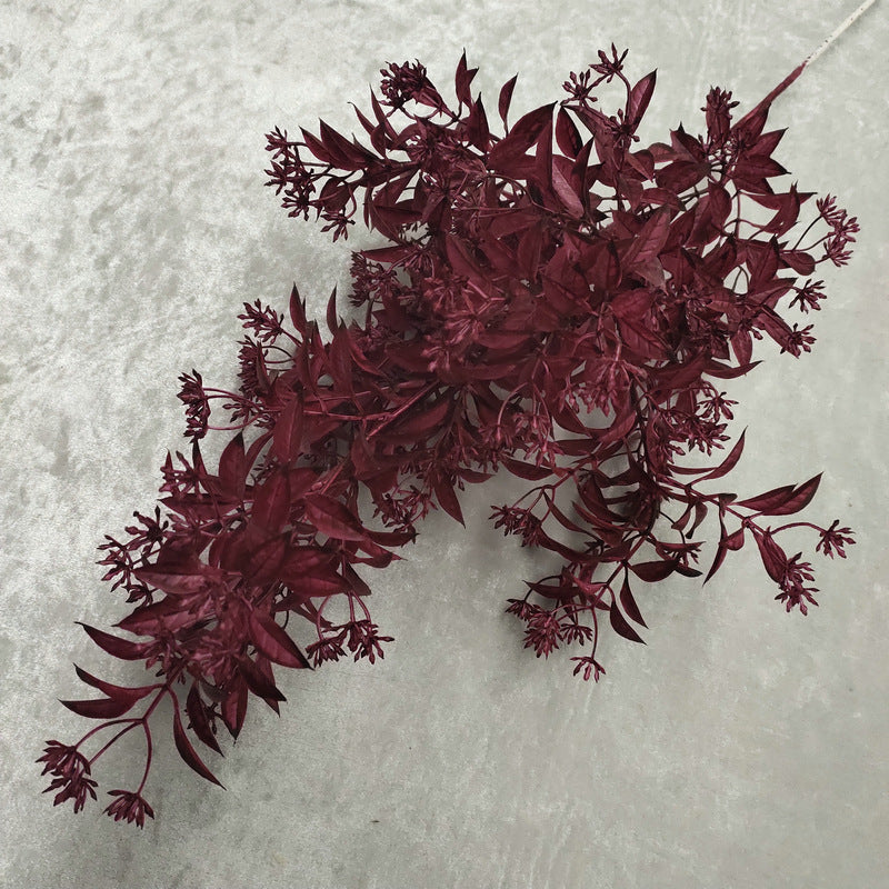 Fleur artificielle hibiscus, brume de fleurs aquatiques, tige unique, plastique, décoration intérieure, mariage, événements