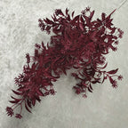 Fleur artificielle hibiscus, brume de fleurs aquatiques, tige unique, plastique, décoration intérieure, mariage, événements