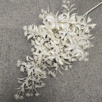 Fleur artificielle hibiscus, brume de fleurs aquatiques, tige unique, plastique, décoration intérieure, mariage, événements