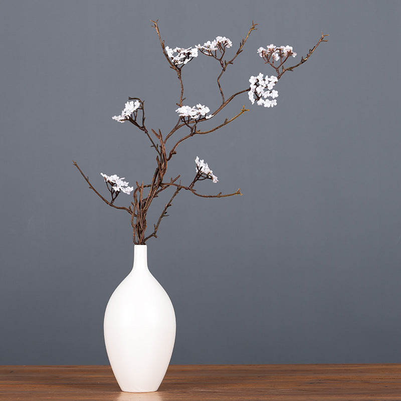 Branche de cerisier artificielle, 87 cm, décoration intérieure, style campagne chic