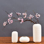 Branche de cerisier artificielle, 87 cm, décoration intérieure, style campagne chic