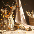 Branche de Néflier Artificielle, 100 cm, Décoration Intérieure Élégante