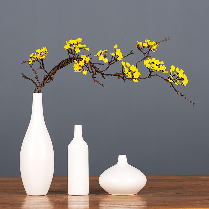 Branche de cerisier artificielle, 87 cm, décoration intérieure, style campagne chic