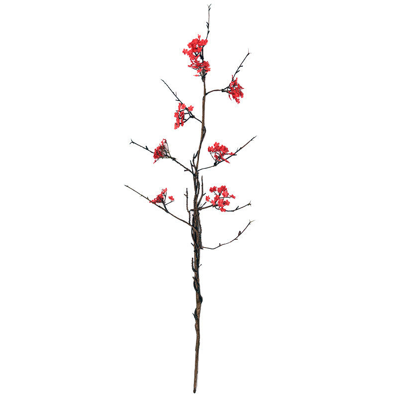 Branche de cerisier artificielle, 87 cm, décoration intérieure, style campagne chic