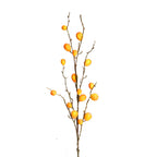 Branche de Néflier Artificielle, 100 cm, Décoration Intérieure Élégante