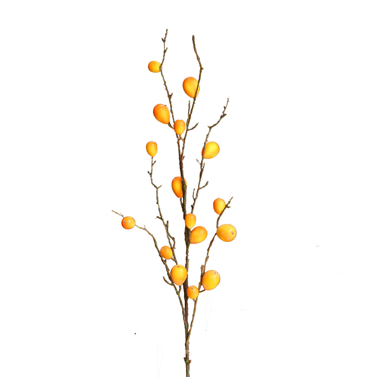 Branche de Néflier Artificielle, 100 cm, Décoration Intérieure Élégante