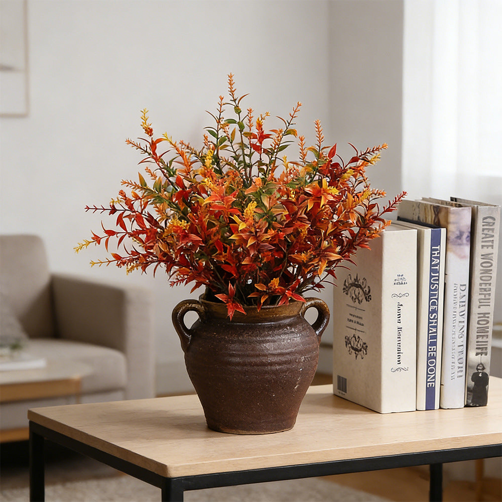Lot de 12 Bouquets de Lavande Artificielle, 34 cm | Fleurs Réalistes pour Vase, Déco Maison, Mariage, Esprit Champêtre Provençal