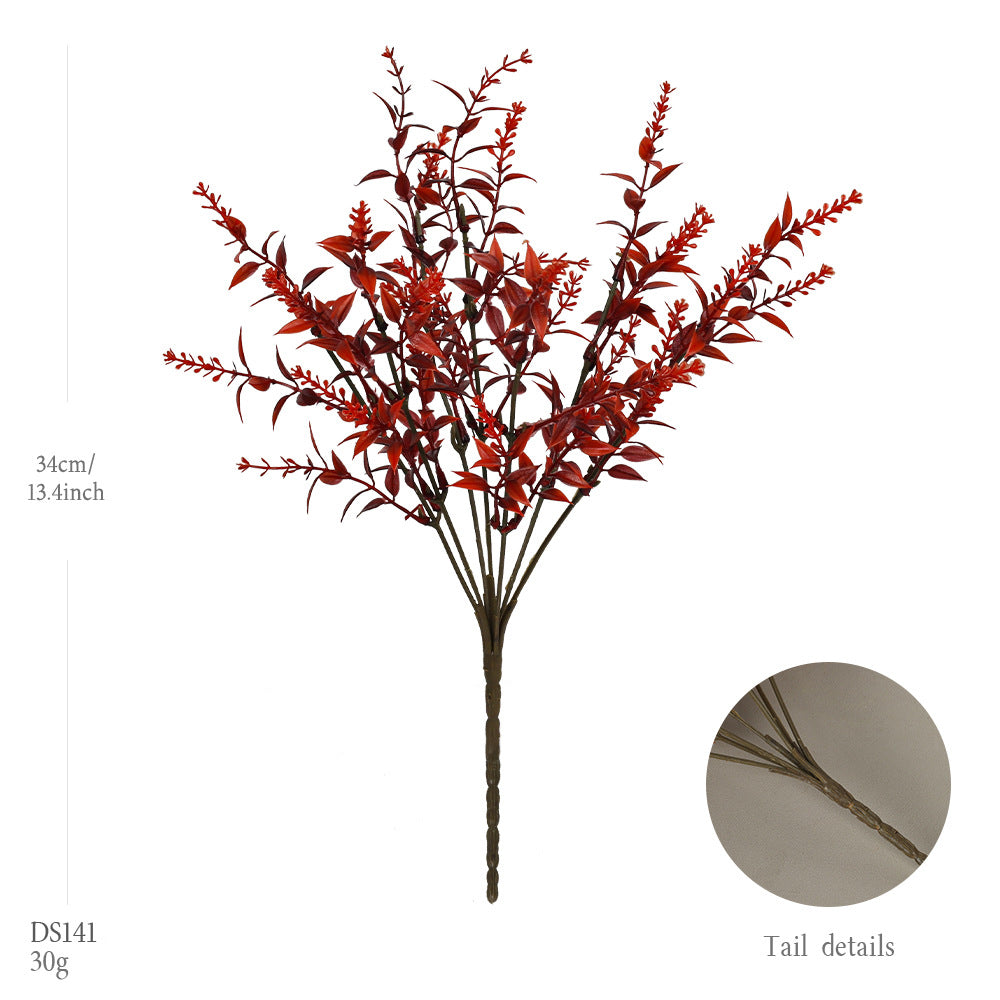 Lot de 12 Bouquets de Lavande Artificielle, 34 cm | Fleurs Réalistes pour Vase, Déco Maison, Mariage, Esprit Champêtre Provençal