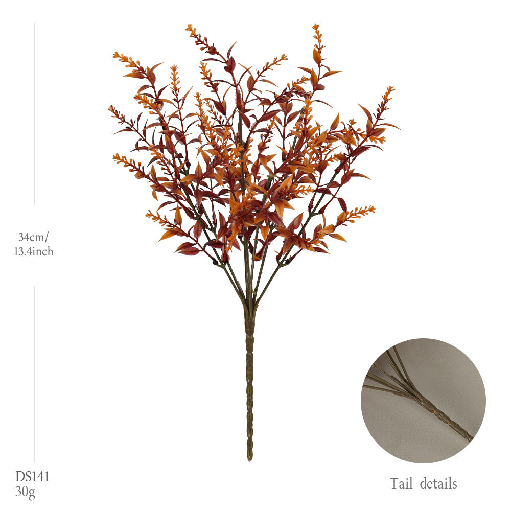 Lot de 12 Bouquets de Lavande Artificielle, 34 cm | Fleurs Réalistes pour Vase, Déco Maison, Mariage, Esprit Champêtre Provençal