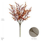 Lot de 12 Bouquets de Lavande Artificielle, 34 cm | Fleurs Réalistes pour Vase, Déco Maison, Mariage, Esprit Champêtre Provençal