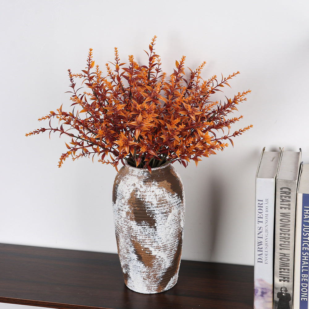 Lot de 12 Bouquets de Lavande Artificielle, 34 cm | Fleurs Réalistes pour Vase, Déco Maison, Mariage, Esprit Champêtre Provençal