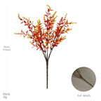 Lot de 12 Bouquets de Lavande Artificielle, 34 cm | Fleurs Réalistes pour Vase, Déco Maison, Mariage, Esprit Champêtre Provençal