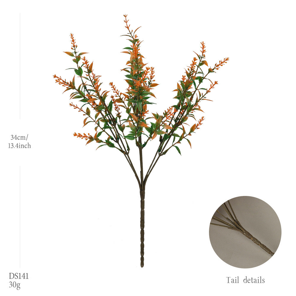 Lot de 12 Bouquets de Lavande Artificielle, 34 cm | Fleurs Réalistes pour Vase, Déco Maison, Mariage, Esprit Champêtre Provençal