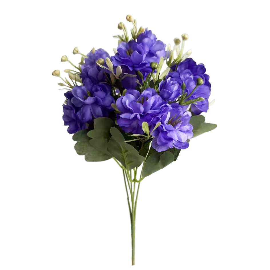 Branche de Camélias Artificiels 37cm, Bouquet de Fleurs au Réalisme Saisissant, Décoration Maison, Mariage Bohème, Charme Champêtre Français
