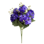 Branche de Camélias Artificiels 37cm, Bouquet de Fleurs au Réalisme Saisissant, Décoration Maison, Mariage Bohème, Charme Champêtre Français