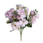 Branche de Camélias Artificiels 37cm, Bouquet de Fleurs au Réalisme Saisissant, Décoration Maison, Mariage Bohème, Charme Champêtre Français