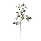 Grande Tige de Lilas Artificiel 91cm, Fleur Aspect Naturel, Décoration Maison de Campagne, Vase, Mariage Bohème, Composition Florale Élégante