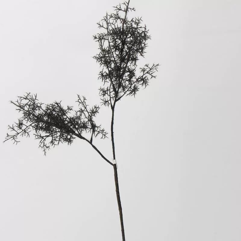 Plante Artificielle 85 cm - Écorce de Pin Fumée, Vert Olive, Idéal pour Décor Maison, Mariages, Cafés, et Espaces Extérieurs