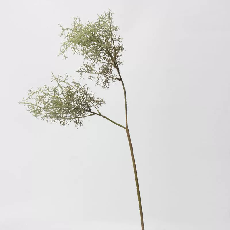 Plante Artificielle 85 cm - Écorce de Pin Fumée, Vert Olive, Idéal pour Décor Maison, Mariages, Cafés, et Espaces Extérieurs