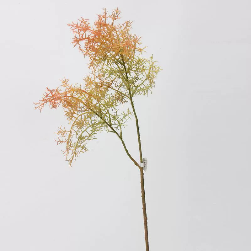 Plante Artificielle 85 cm - Écorce de Pin Fumée, Vert Olive, Idéal pour Décor Maison, Mariages, Cafés, et Espaces Extérieurs
