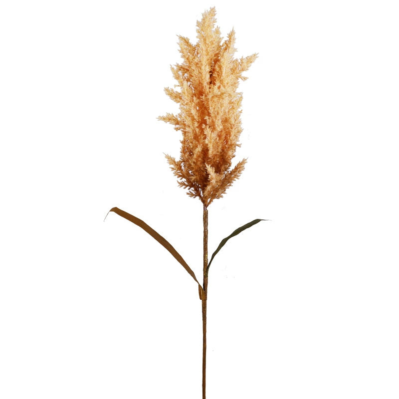 Grande Herbe de la Pampa Artificielle 100cm, Roseau Décoratif Aspect Naturel, Déco Bohème Champêtre pour Vase, Maison, Mariage