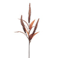 Herbe Queue-de-Renard Artificielle 70 cm, Graminée Décorative Aspect Naturel, Tons d'Automne, pour Bouquet Champêtre, Vase, Déco Bohème, Mariage