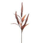 Herbe Queue-de-Renard Artificielle 70 cm, Graminée Décorative Aspect Naturel, Tons d'Automne, pour Bouquet Champêtre, Vase, Déco Bohème, Mariage