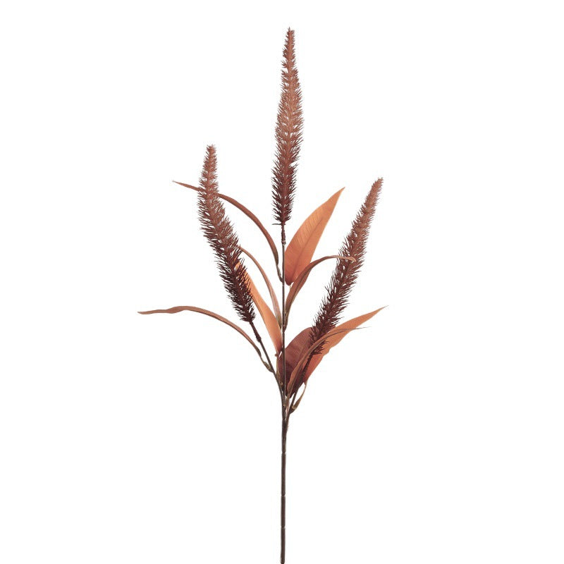 Herbe Queue-de-Renard Artificielle 70 cm, Graminée Décorative Aspect Naturel, Tons d'Automne, pour Bouquet Champêtre, Vase, Déco Bohème, Mariage
