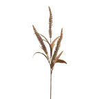 Herbe Queue-de-Renard Artificielle 70 cm, Graminée Décorative Aspect Naturel, Tons d'Automne, pour Bouquet Champêtre, Vase, Déco Bohème, Mariage