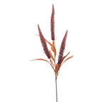 Herbe Queue-de-Renard Artificielle 70 cm, Graminée Décorative Aspect Naturel, Tons d'Automne, pour Bouquet Champêtre, Vase, Déco Bohème, Mariage
