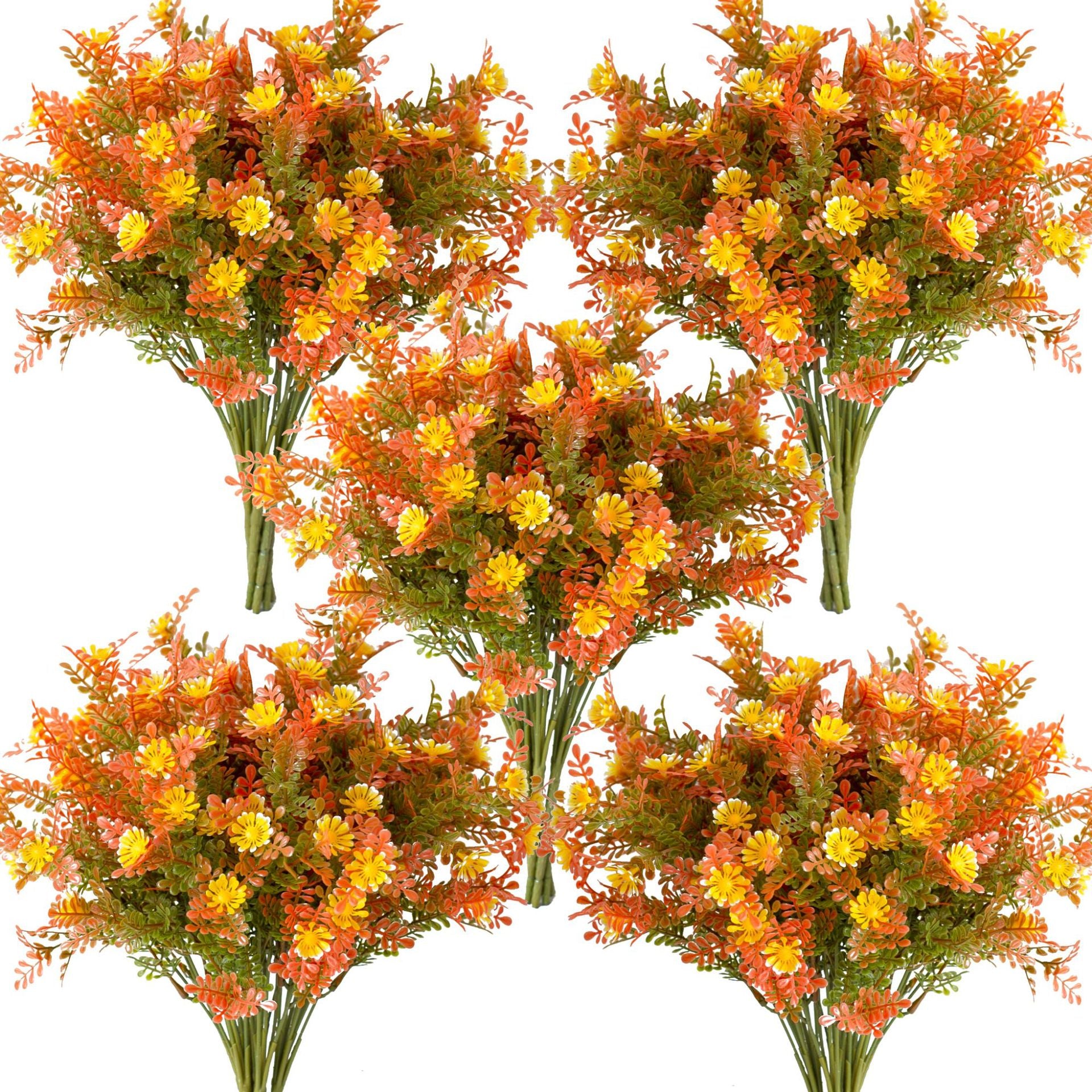 Eucalyptus Artificiel 35 cm, Faux Fleurs, Décoration Élégante pour Mariages, Intérieur et Extérieur, Idéal pour Vases et Terrasses