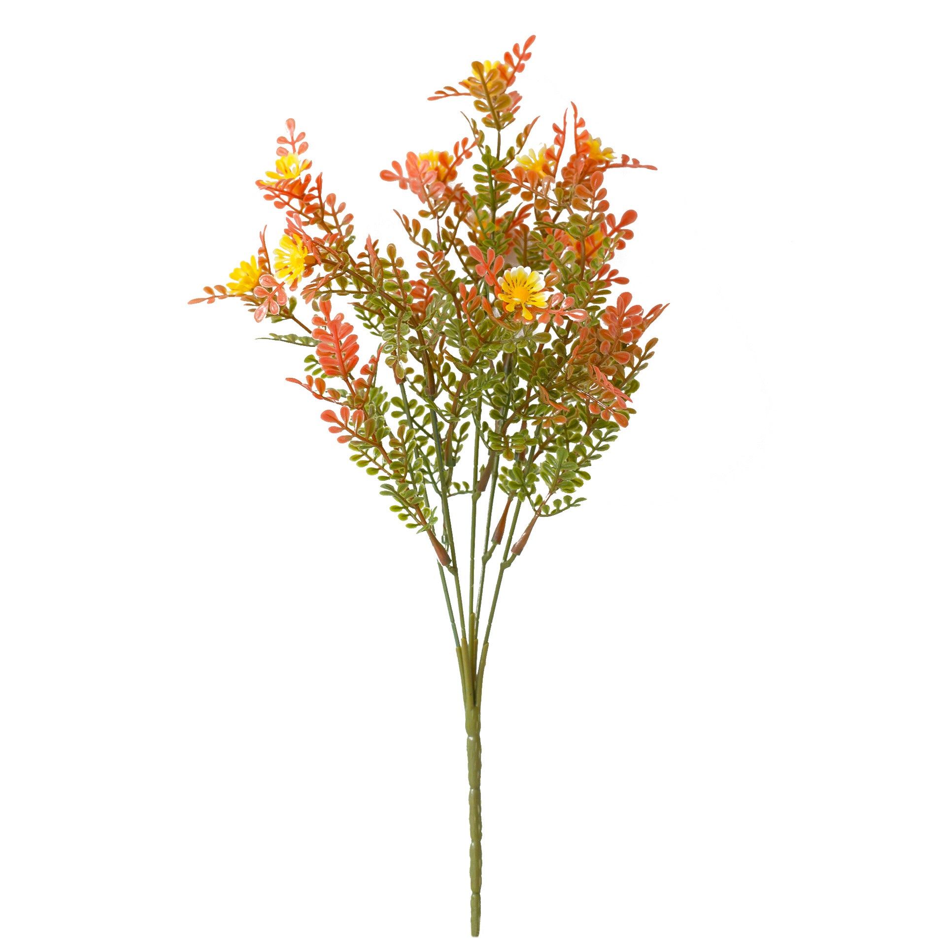 Eucalyptus Artificiel 35 cm, Faux Fleurs, Décoration Élégante pour Mariages, Intérieur et Extérieur, Idéal pour Vases et Terrasses