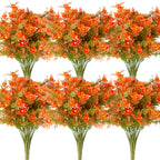 Eucalyptus Artificiel 35 cm, Faux Fleurs, Décoration Élégante pour Mariages, Intérieur et Extérieur, Idéal pour Vases et Terrasses