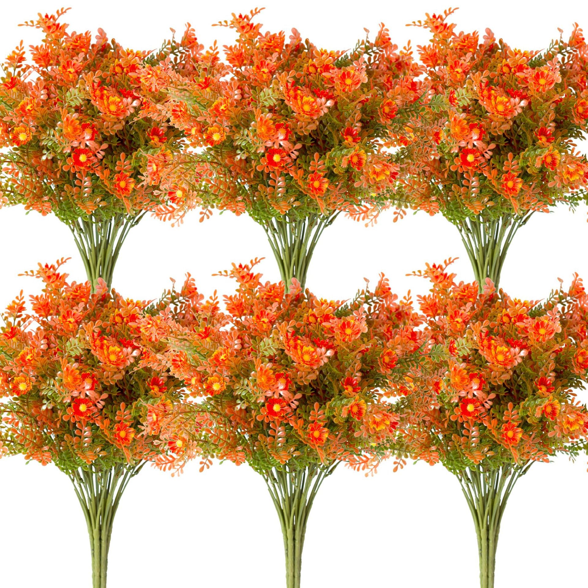Eucalyptus Artificiel 35 cm, Faux Fleurs, Décoration Élégante pour Mariages, Intérieur et Extérieur, Idéal pour Vases et Terrasses