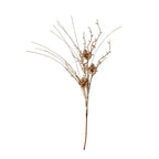 Bouquet de Noël 10 branches avec cônes de pin, décorations scintillantes or et argent, 50 cm, parfait pour mariage, décoration intérieure, Noël, événements