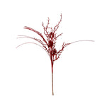 Bouquet de Noël 10 branches avec cônes de pin, décorations scintillantes or et argent, 50 cm, parfait pour mariage, décoration intérieure, Noël, événements