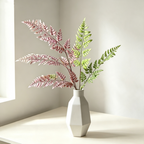 Branches de Fleurs Artificielles 71 cm, Éléments de Décoration Élégants, Parfaites pour Mariage, Décor d'Intérieur, Terrasse, Café