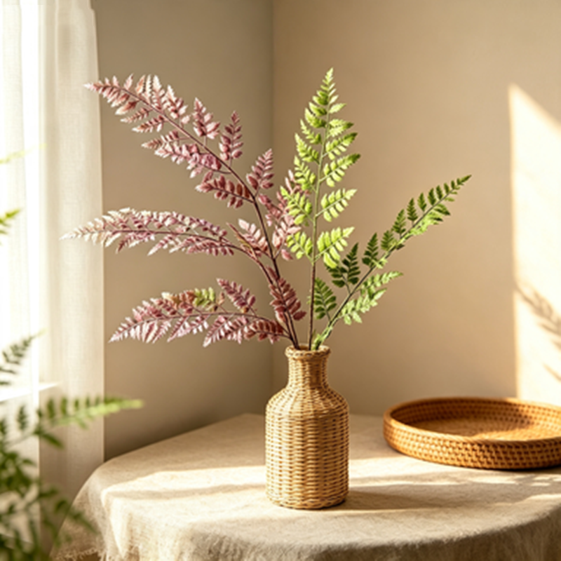 Branches de Fleurs Artificielles 71 cm, Éléments de Décoration Élégants, Parfaites pour Mariage, Décor d'Intérieur, Terrasse, Café