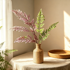 Branches de Fleurs Artificielles 71 cm, Éléments de Décoration Élégants, Parfaites pour Mariage, Décor d'Intérieur, Terrasse, Café