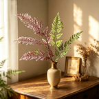 Branches de Fleurs Artificielles 71 cm, Éléments de Décoration Élégants, Parfaites pour Mariage, Décor d'Intérieur, Terrasse, Café