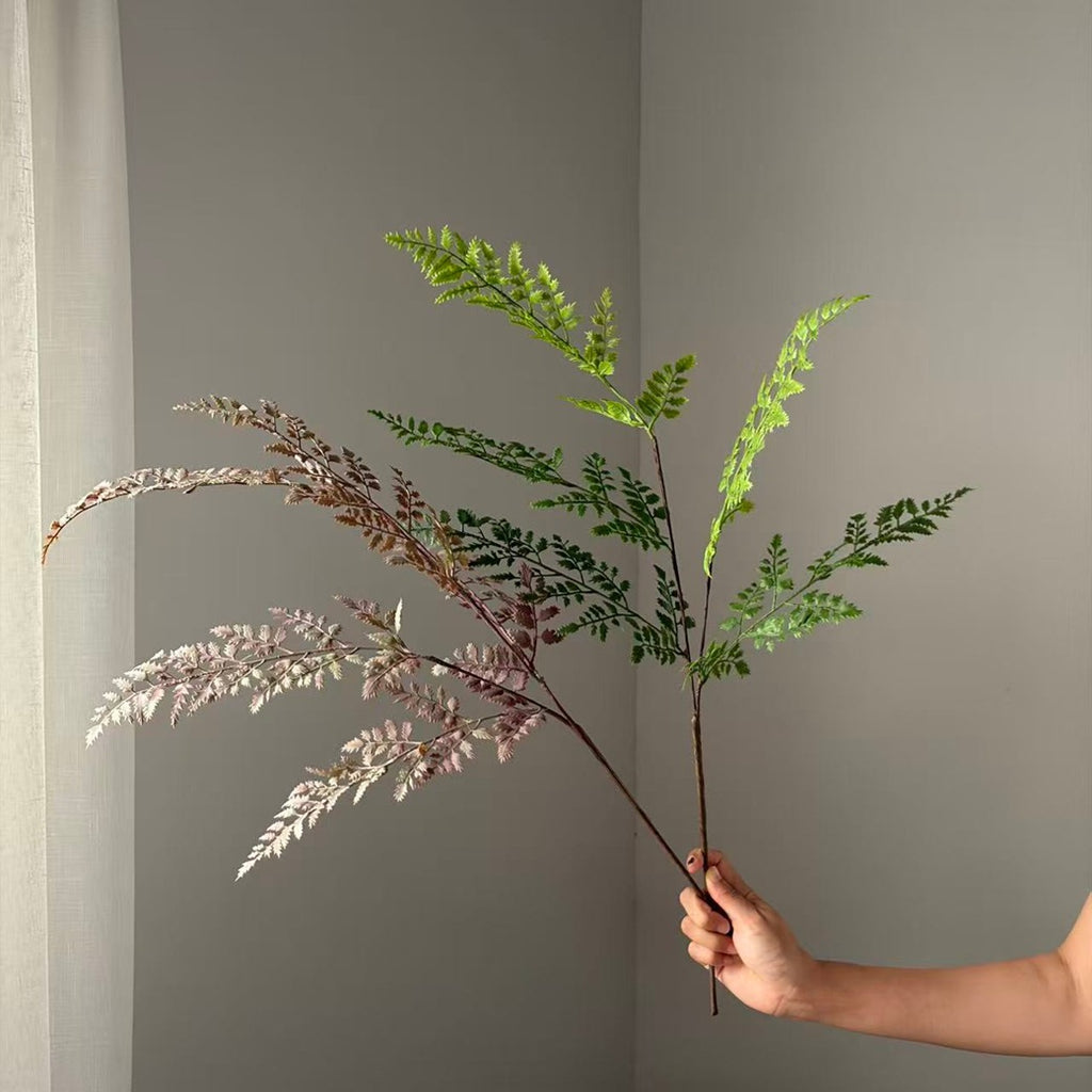 Branches de Fleurs Artificielles 71 cm, Éléments de Décoration Élégants, Parfaites pour Mariage, Décor d'Intérieur, Terrasse, Café