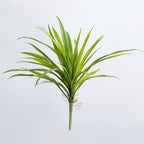 Plantes artificielles feuilles de fougère automnale, 42-50 cm, décor mural élégant, idéal pour mariage, décoration intérieure et extérieur