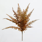 Plantes artificielles feuilles de fougère automnale, 42-50 cm, décor mural élégant, idéal pour mariage, décoration intérieure et extérieur