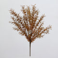 Plantes artificielles feuilles de fougère automnale, 42-50 cm, décor mural élégant, idéal pour mariage, décoration intérieure et extérieur