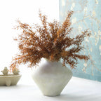 Plantes artificielles feuilles de fougère automnale, 42-50 cm, décor mural élégant, idéal pour mariage, décoration intérieure et extérieur