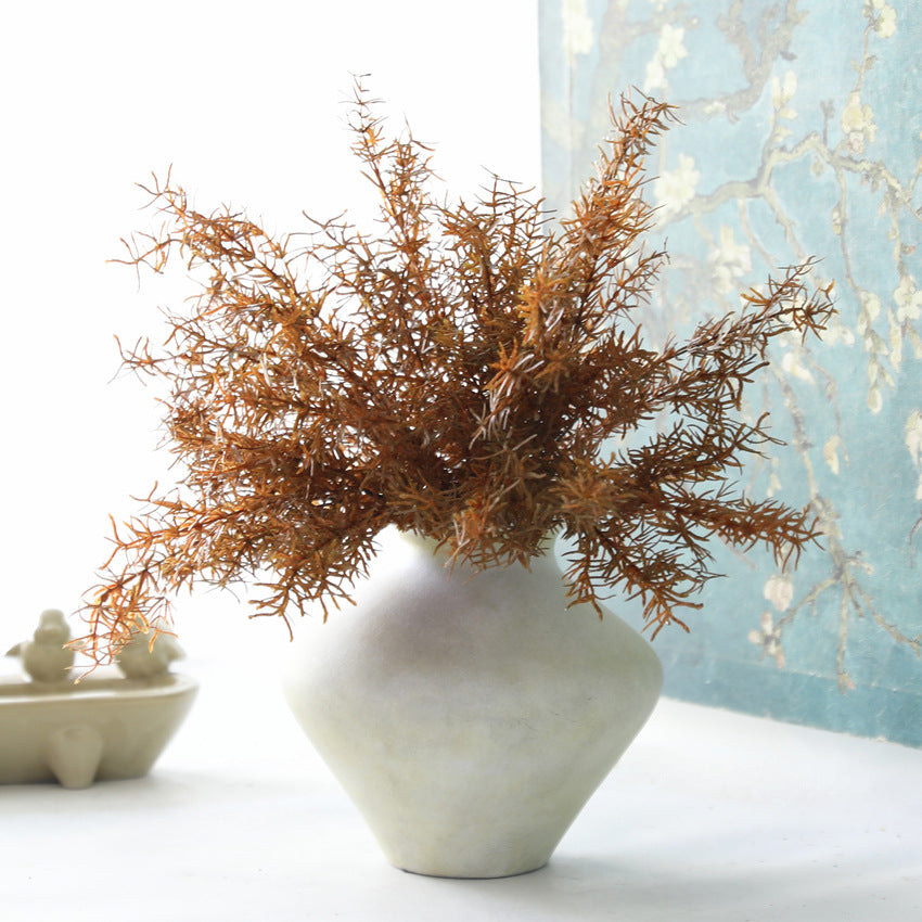 Plantes artificielles feuilles de fougère automnale, 42-50 cm, décor mural élégant, idéal pour mariage, décoration intérieure et extérieur